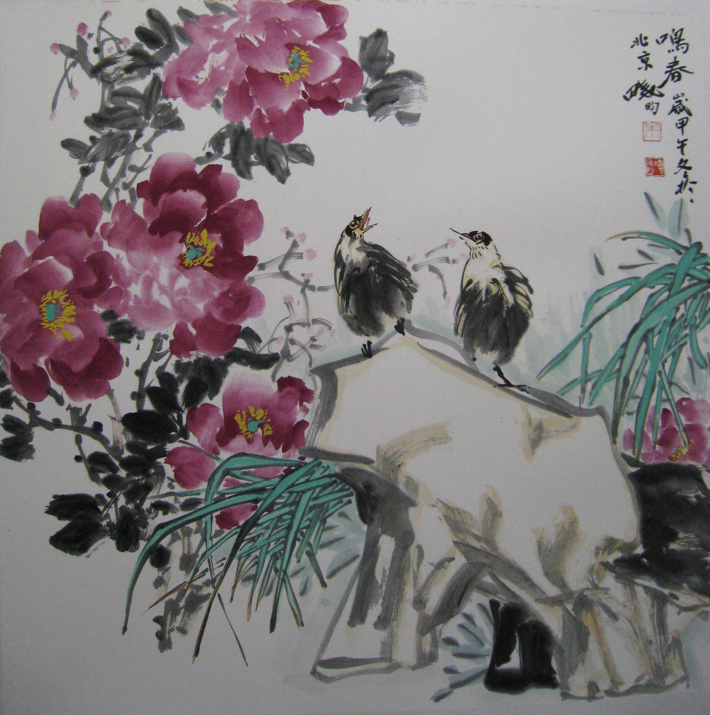 画家朱晓昀-当代文艺百家网