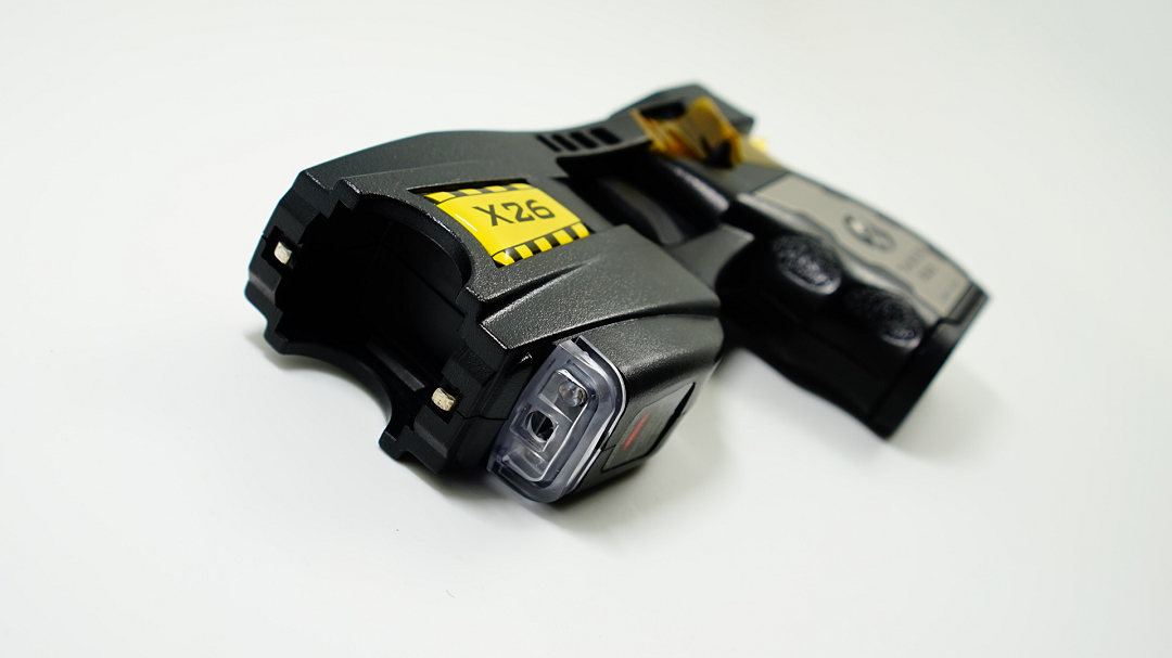 taser x26c脉冲警配激发器