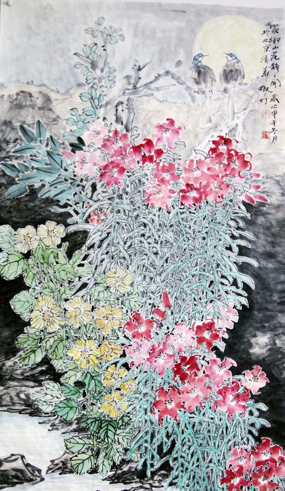 画家朱晓昀-当代文艺百家网