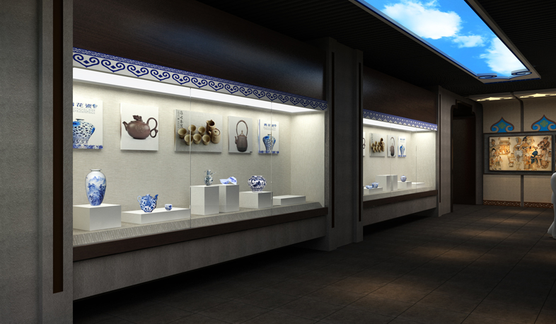 武汉茶具博物馆设计